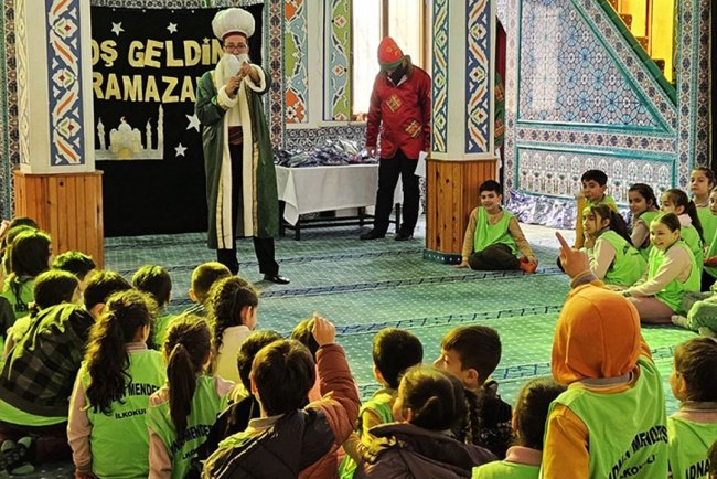 Köşk'teki camilerde çocuklar ramazan geleneklerini öğreniyor