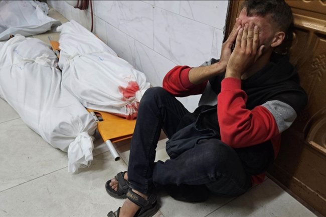 İşgalcilerin Gazze Şeridi'ndeki saldırılarında şehit olanların sayısı 48 bin 405'e yükseldi