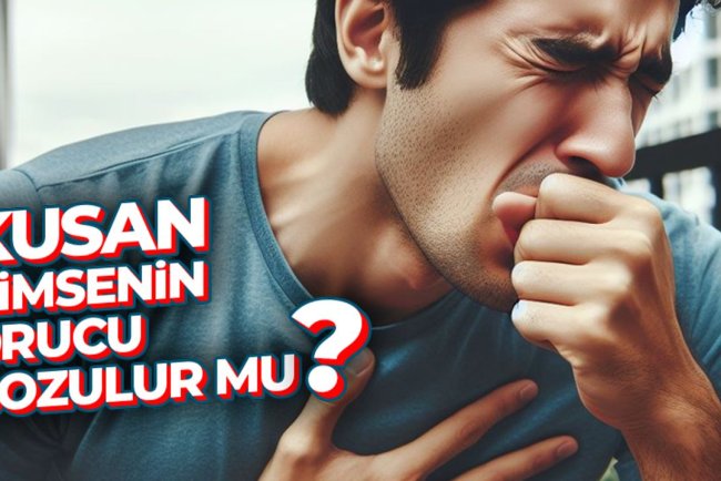 Kusan kimsenin orucu bozulur mu?