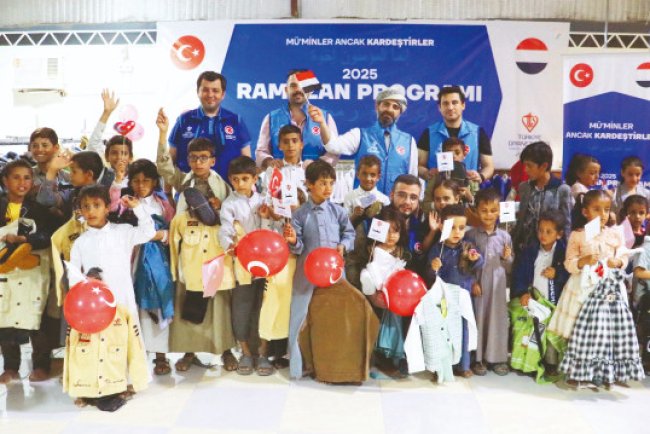 Yemen ve Pakistan'a yardım eli