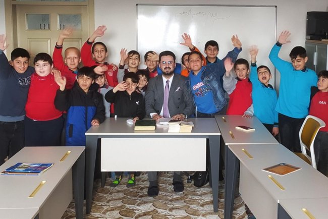 Erzurum'da gençlerle bir başka ramazan