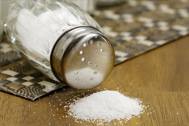 Ramazanda vücudun mineral dengesi için doğal tuz kullanılması önerisi