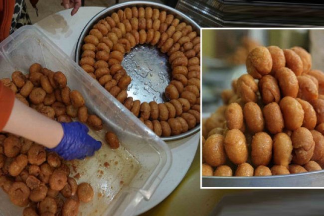 Sadece Ramazan'da yapılıyor: Tarifi bir sır gibi saklanıyor