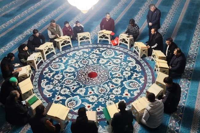 Köyceğiz'de 7 Yıldır devam eden Kur’an kursu tamamlandı