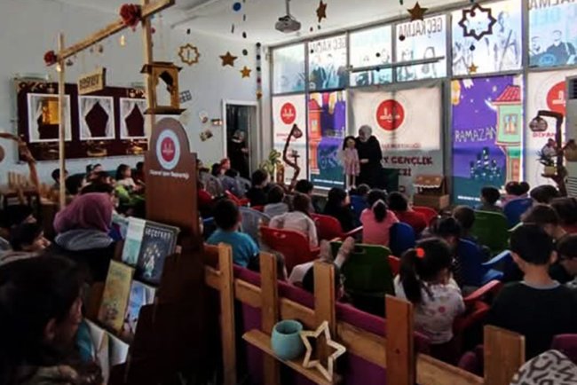 Ramazanda çocukların adresi Diyanet Gençlik Merkezi