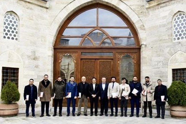 Mevlid-i Şerifi Güzel Okuma Kursu tamamlandı