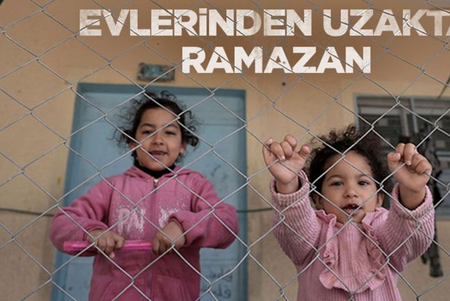 Batı Şeria'da zorla yerlerinden edilen Filistinliler ramazanı evlerinden uzakta geçiriyor
