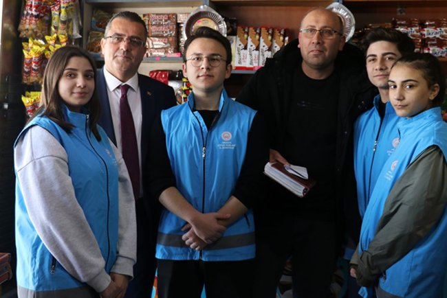 "Zimem defteri" geleneğini Amasya'da öğrenciler yaşatmaya çalışıyor