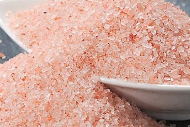 Vücudun dengesi için doğal tuz