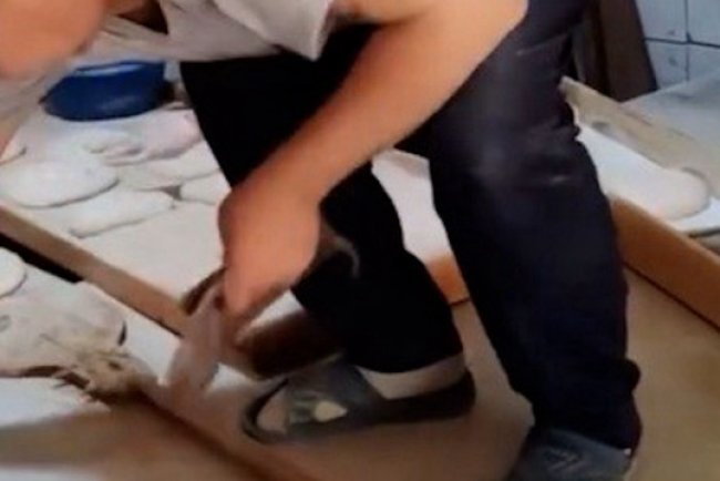 Çanakkale'de pide fırınında skandal görüntü: Hijyensiz üretime 105 bin TL ceza