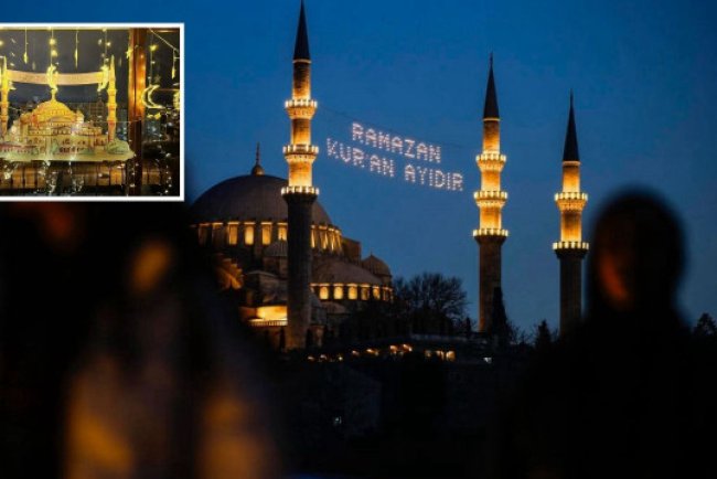 Gönülleri coşturan Ramazan gözlere de hitap ediyor