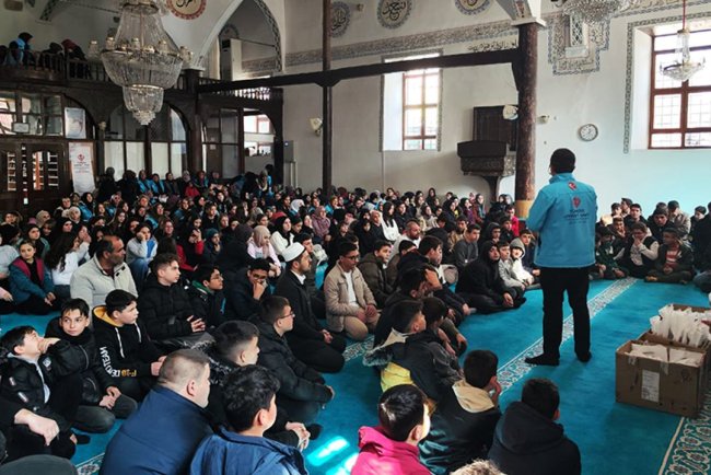 Şarkikaraağaç'ta "Vav Kuşağı Yarışması"