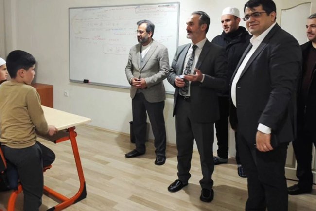 Müftü Gülden, Akdağmadeni'nde hafızlarla iftar etti