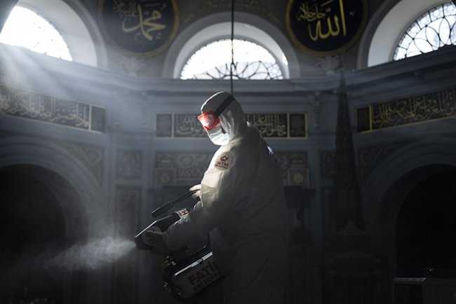 Hırka-i Şerif yarın ziyarete açılacak