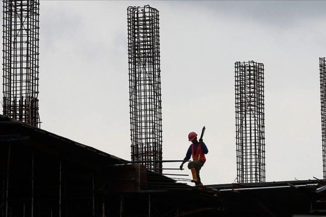 İnşaat malzemesi sanayi üretimi 2024'te yüzde 1,4 arttı