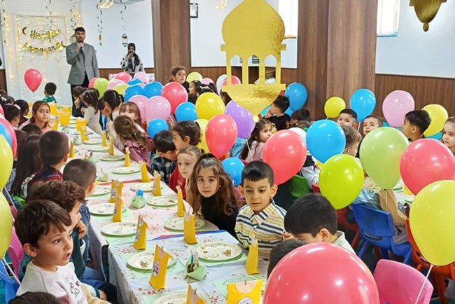 Aksaray'da minikler "Tekne Orucu" tuttu