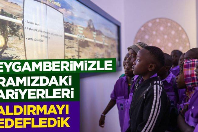 Senegal'de Hazreti Muhammed'in hayatı ve İslam Medeniyeti müzesi açıldı