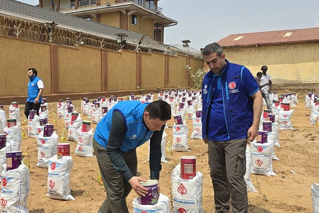 TDV, Güney Sudan'da 8 binden fazla kişiye ramazan yardımı ulaştırıyor