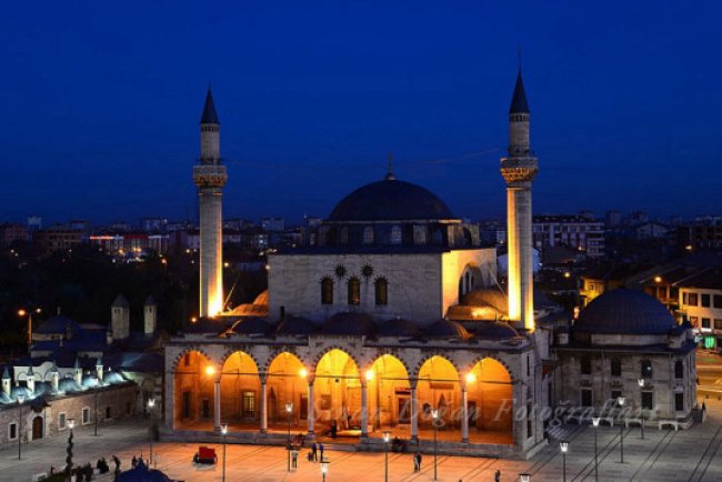 Konya akşam ezanı 6 Mart Pazartesi Ramazan imsakiyesi iftar vakti