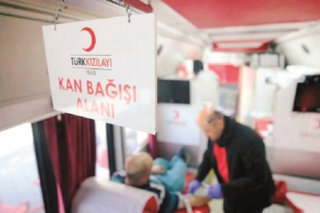 Kan bağış oranı düştü
