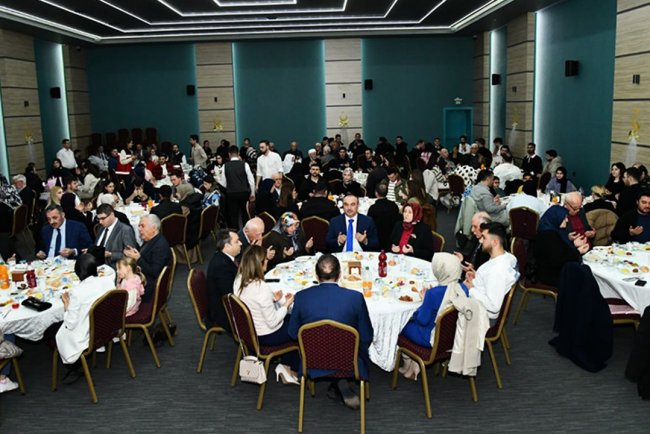 Tekirdağ'da "Aile İftarı" düzenlendi