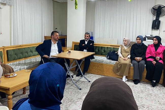 Osmaniye'de Diyanet gençlik iftarda buluştu