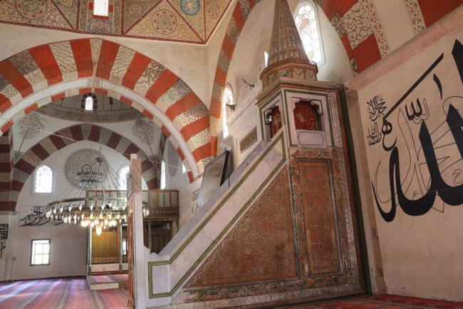 Eski payitaht Edirne'ye sultanların yaptırdığı camiler değer katıyor