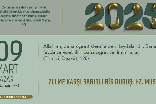 Zulme Karşı Sabırlı Bir Duruş: Hz. Musa