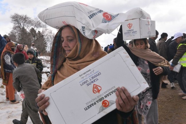 Türkiye Diyanet Vakfı, Pakistan'da ramazan yardımlarını sürdürüyor