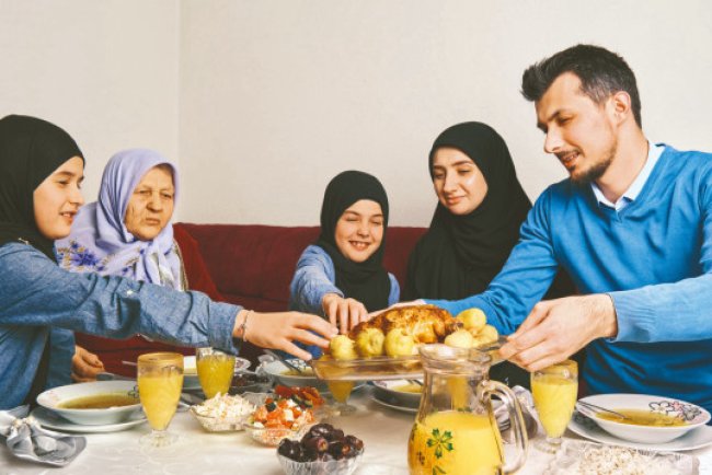 Ramazan aileye 'merhem'