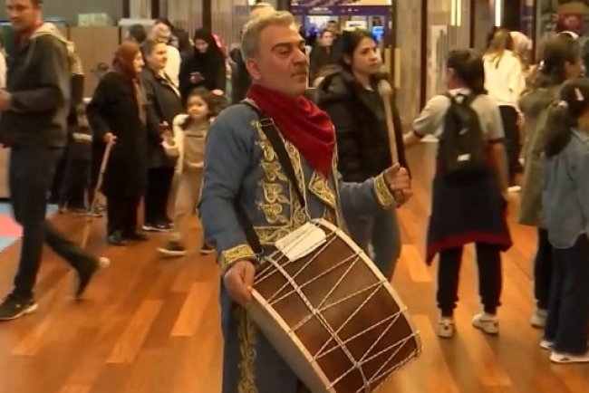 Cumhurbaşkanlığı Külliyesi'nde düzenlenen Ramazan etkinlikleri yoğun ilgi görüyor