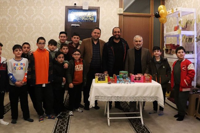 Çankırı'da bir ilk, "Cami Market" açıldı