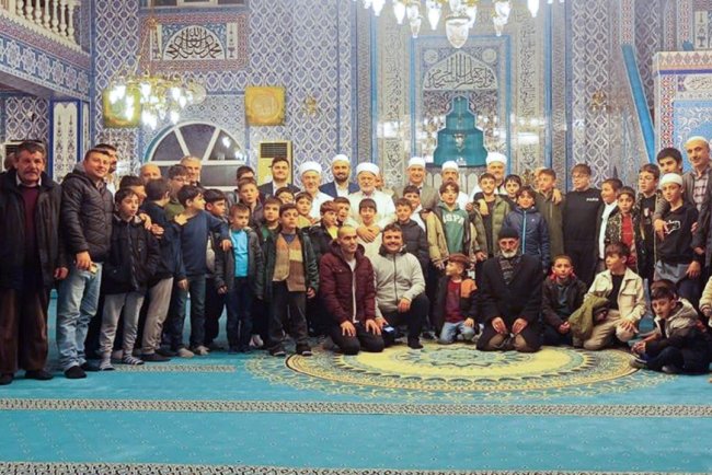 Kardeş şehirde ramazan irşadı