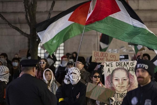 ABD'de Columbia Üniversitesi protestolarına öncülük eden Filistinli öğrenci tutuklandı