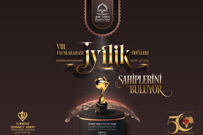 8. Uluslararası İyilik Ödülleri 13 Mart'ta sahiplerini buluyor