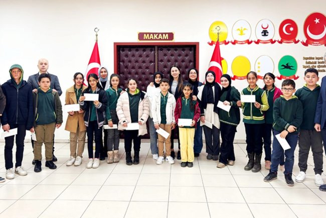 Doğanyol'da gençler dini bilgide yarıştı