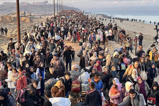 İşgalciler, Gazze'ye kapsamlı saldırılar düzenlemeyi ve Filistinlileri zorla göç ettirmeyi planlıyor