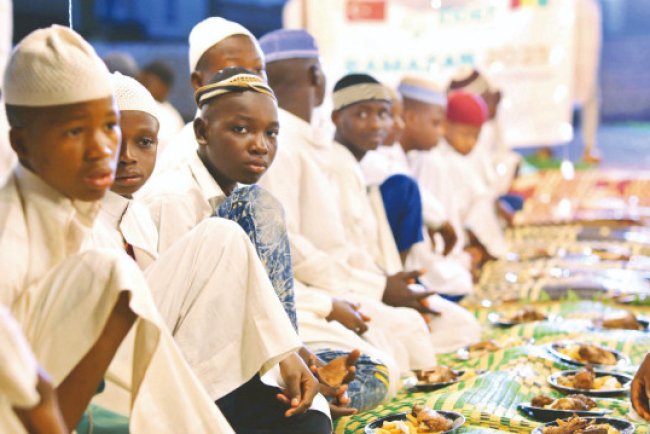 İDDEF medreselerinde Ramazan coşkusu