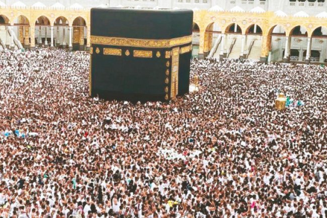 Kutsal topraklarda 'umreci' rekoru