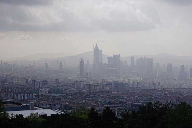 İstanbul, 1 hafta çöl tozunun etkisinde kalacak