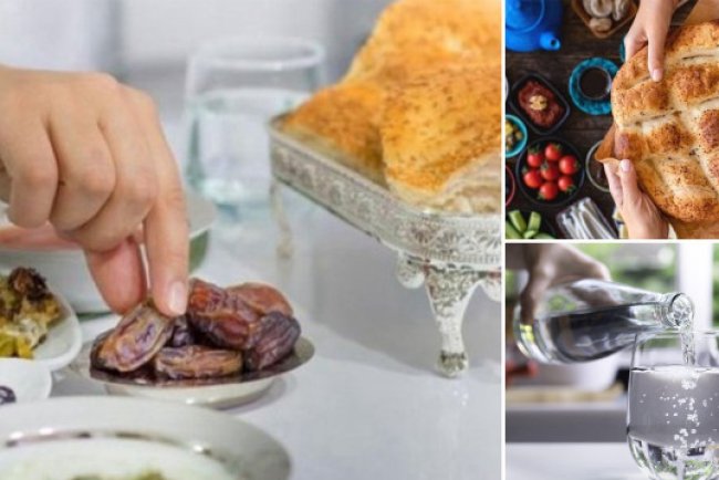 Ramazan'ı sağlıklı geçirmenin menüsü hazırlandı: Bu gıdalar açlığı geciktiriyor