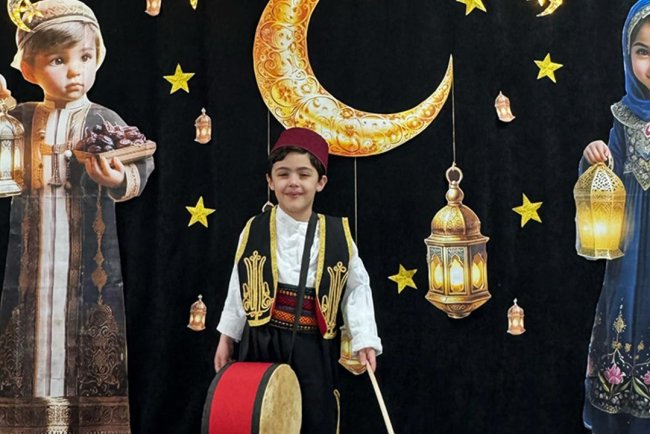 Karaman’da 4-6 Yaş Kur’an kurslarında ramazan coşkusu