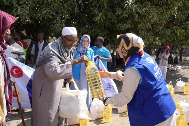 Türkiye Diyanet Vakfından Etiyopya'da 35 bin ihtiyaç sahibine ramazan yardımı