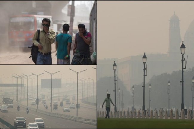 Dünya nüfusunun büyük kısmı hava kirliliğiyle mücadele ediyor