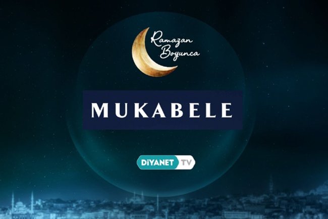 Mukabele Diyanet TV'de