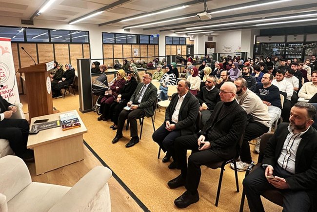 Bolu'da "Kopuşlar Çağında Yeniden Bağlanmak" konulu program