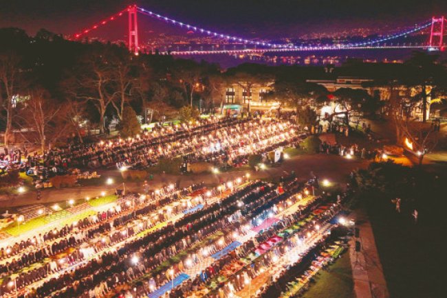 Boğaziçi'nde Ramazan geleneği