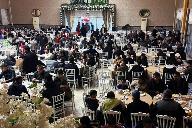 Elbistan'da "kardeşlik buluşması" düzenlendi