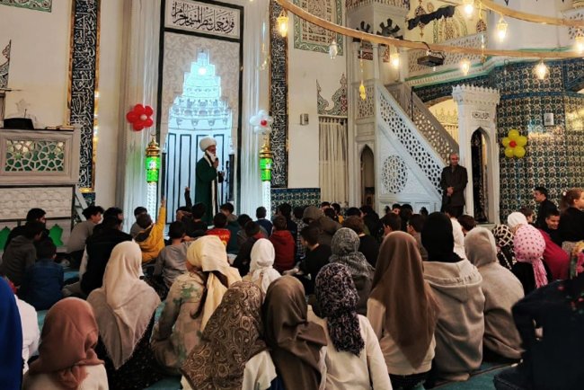 Çorlu'da "Cami Çocuk Buluşması" gerçekleştirildi