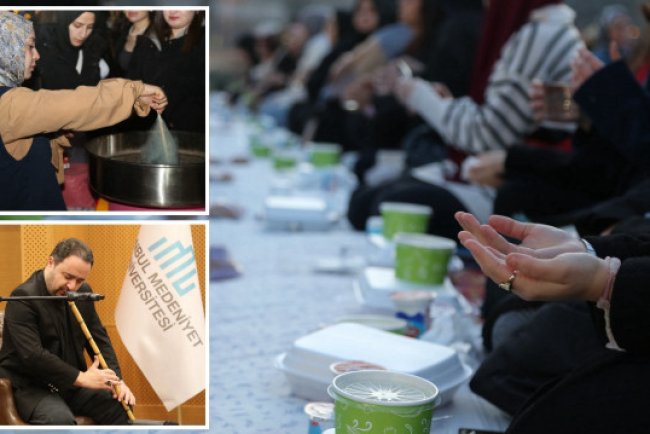 İstanbul Medeniyet Üniversitesi öğrencilerinden 'Ramazan Şenliği'